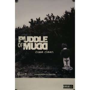  Puddle of Mudd Come Clean Promo Poster