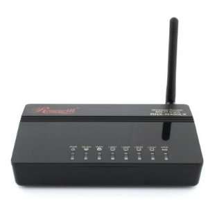   Router IEEE 802.11b/g, IEEE 802.11n Draft 2.0