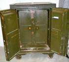 OLD Antique 1863 FLOOR SAFE within a Safe VERY RARE