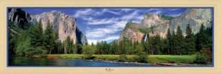 Yosemite Valley 1000 Jigsaw Puzzle National Park Scenic 705988710353 