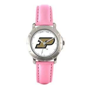   Boilermakers Game Time Player Series Pink Strap Ladies NCAA Watch