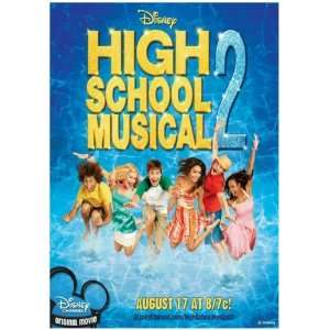  High School Musical 2 Efron Cool Musical Movie Tshirt XXL 