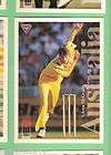 1994 95 FUTERA CRICKET CARD   #22 GLENN McGRATH, AUSTRALIA