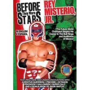  BEFORE THEY WERE WRESTLING STARS REYXX (DVD MOVIE) Electronics