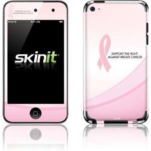   Breast Cancer Vinyl Skin for iPod Touch (4th Gen)  Players