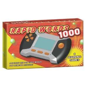    Scholastic Rapid Words 1000 Electronic Word Game Toys & Games