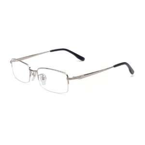  8301 prescription eyeglasses (Silver) Health & Personal 