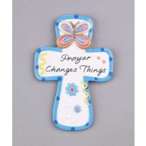  Colorful Blessings Prayer Changes Things Wall Plaque 
