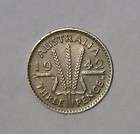 coin 3 pence 1942  