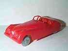 Marx Playset O Scale Car Red 1950s Convertible Buick LeSabre  