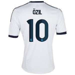  2012 13 Real Madrid Home (Ozil 10) Soccer Jersey Size Xl 