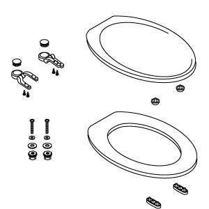  Kohler 85330 CP 53 Assembly  Seat  Revival