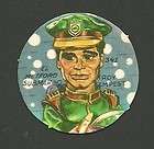 STINGRAY Gerry Anderson Rare 1960s TV Show Disc Card A