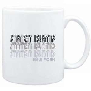  Mug White  Staten Island State  Usa Cities Sports 