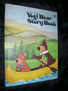 Yogi Bear Story Book Horace J Elias 1974 HB Very Nice Hanna Barbera 