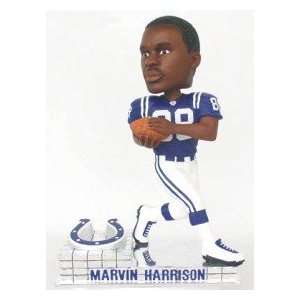  Indianapolis Colts Marvin Harrison Platinum Bobble Head 