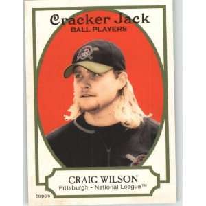  2005 Topps Cracker Jack #84 Craig Wilson SP   Pittsburgh 