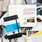Product Image. Title Moleskine Passions Travel Journal