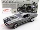 shelby gt500e eleanor 60 seconds 1967 grey metallic 1 18 shelby 