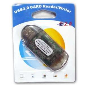  SD TF MMC MS PRO DUO memory Card Reader/ writer 18 in 1 