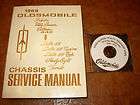 1969 Oldsmobile Service Manual Hurst 442 W 30 F 85 Cutl