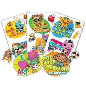   value Cool Kids Characters And Mottos Bb Set By Eureka Toys & Games