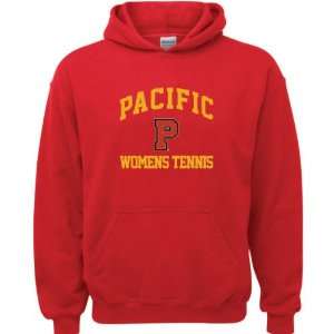  Pacific Boxers Red Youth Womens Tennis Arch Hooded 