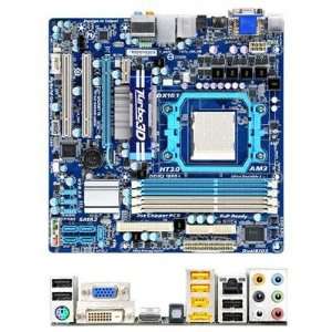  GA 880GM UD2H Motherboard Electronics