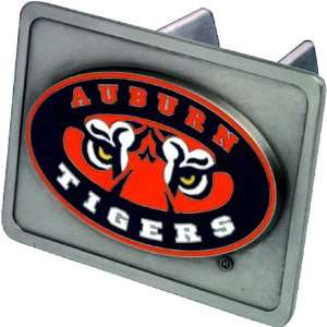   NCAA Pewter Trailer Hitch Cover by Half Time Ent.