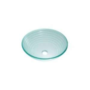  Madeli Lecce Round Tempered Glass Vessel Sink MGE 05027 1 
