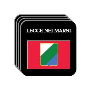  Italy Region, Abruzzo   LECCE NEI MARSI Set of 4 Mini 