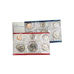 1975 US Mint Uncirculated Coin Set  