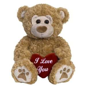  Pudgy Bear with I Love You Heart Toys & Games