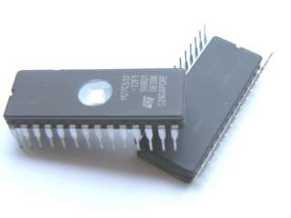 10pcs M27C512 12F1 EPROM IC M27C512 ST  