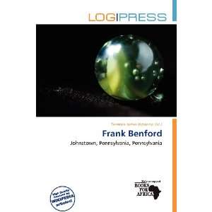    Frank Benford (9786136740539) Terrence James Victorino Books