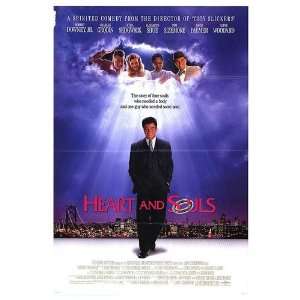  Heart And Souls Original Movie Poster, 27 x 40 (1993 