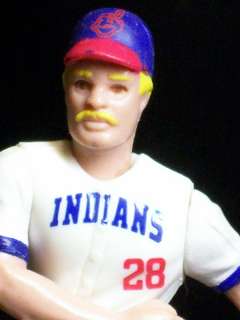 1988 Cleveland Indians Snyder Carter SLU MLB Posable Figure Set 