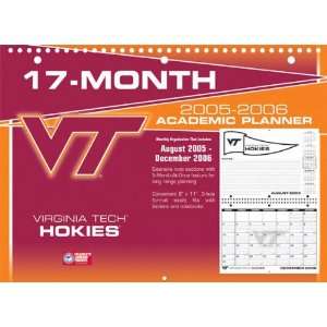    Virginia Tech Hokies 2006 8x11 Academic Planner