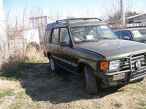 1994 1995 1996 1997 1998 1999 LAND ROVER DISCOVERY PARTS  