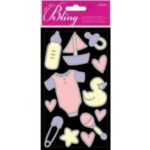   OUTLINE STIX BABY GIRL Papercraft, Scrapbooking (Source Book) Office