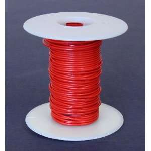  22 Ga Red Hook Up Wire, Solid 25 Electronics
