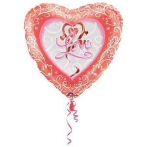  Love Balloons   32 Love Heart Swirl Insider Toys & Games