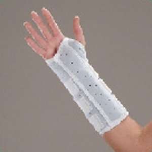  Wrist Splint, Foam, 8“Unbound Edges, Right, Universal 
