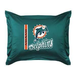  Miami Dolphins (2) LR Pillow Shams/Cover/Cases