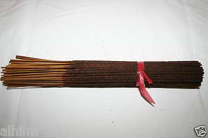   QUALITY HAND Made Oil DIPPED Incense Sticks LONG BURNING 1Hr  