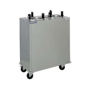  Delfield CAB2 1450QT Heated Mobile Dish Dispenser  14 1/2 