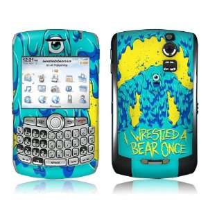  Music Skins MS IWAB30006 BlackBerry Curve  8300 8310 8320 