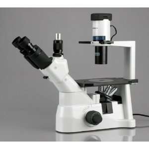  40X 900X Phase Contrast Inverted Tissue Culture Microscope 