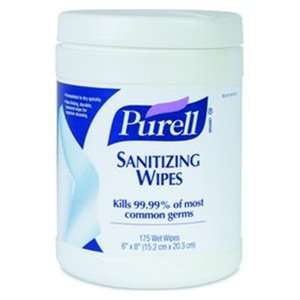  9010 06 Pop Up Canister Purell[REG] Sanitizing Wipes 175ct 