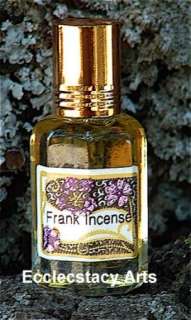 Frankincense Song of India Natural Perfume Oil Roll  